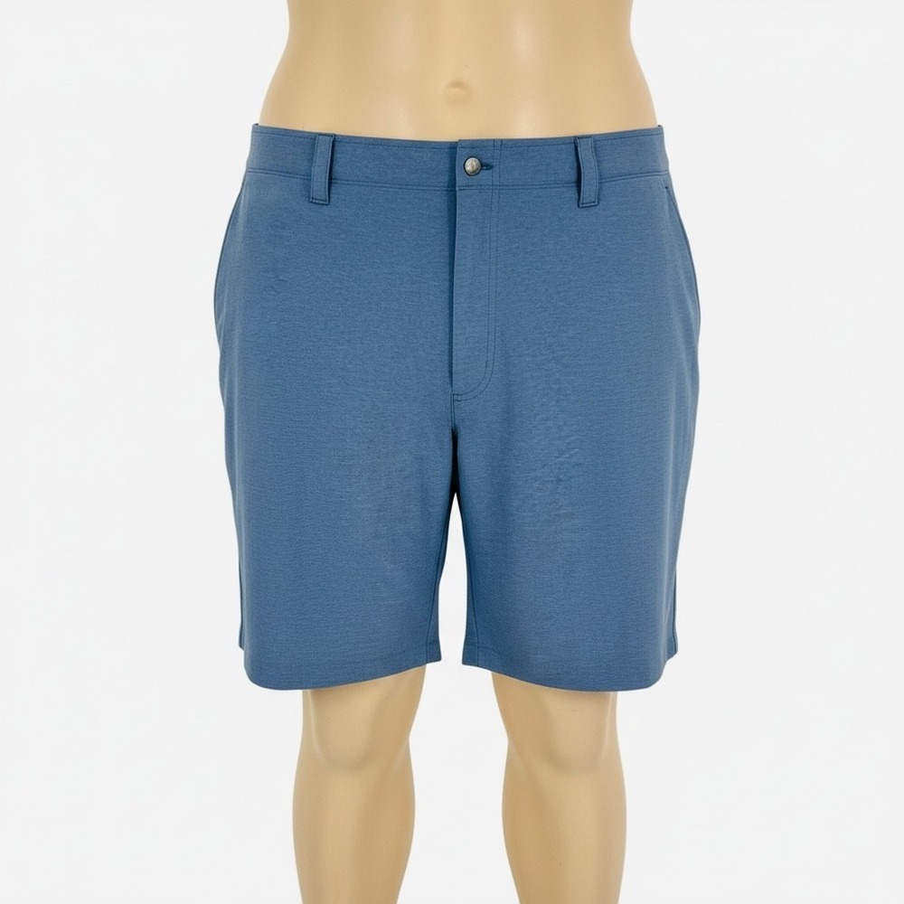 Callaway Mens Golf Performance Shorts Blue Heather Size 44